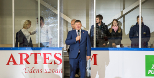 FOTO: "Kurbads" - HK "Liepāja" 7:1