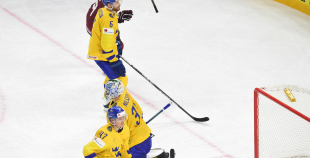 FOTO: Latvija -  Zviedrija (2:3)