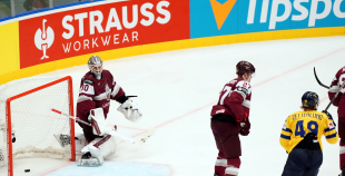 Latvijas izlases atzīst Zviedrijas izlases pārākumu