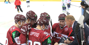 Latvijas nacionālā izlase turnīru Minskā sāk ar drošu uzvaru pār Slovēniju 