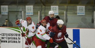 2016 Latvija U18 - Baltkrievija U18 5:1