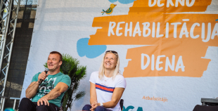 Noslēgusies "Maxima Latvija" atbalstītā Bērnu rehabilitācijas diena