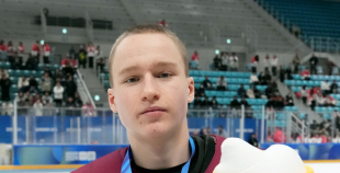 Latvijas 3x3 hokeja izlasei zelta medaļas!