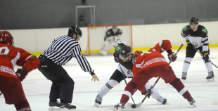 FOTO: Latvijas U-20 izlase turnīrā Ventspilī cieš neveiksmi (1:4) arī pret baltkrieviem 