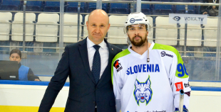 FOTO: Latvija - Slovēnija 