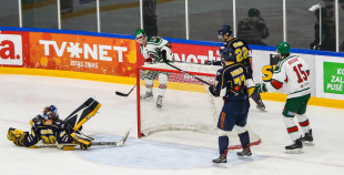 "Mogo" vētraina atspēlēšanās un neizšķirts sērijā, "Kurbadam" trešā uzvara