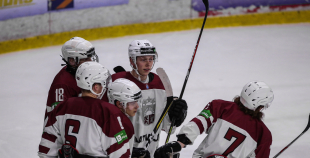 FOTO: Latvija U-18 - Latvijas U20 B komanda 2:1