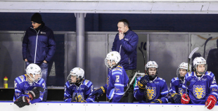 FOTO: Latvijas U-20 izlase - HS "Rīga" 3:2 (p.m.)