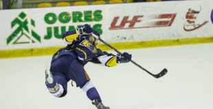 2016 Virslīga: HK Kurbads - HS Rīga 5:4 PL