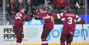 Latvijas U20 izlase pārliecinoši uzvar Vāciju