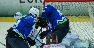 FOTO: Latvija - Slovēnija 3:2 (p.m.)