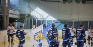 FOTO: HS "Rīga" - "Kurbads" 3:10