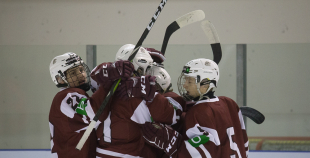 FOTO: Latvija U-16 - Norvēģija U-16 6:4