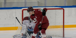 FOTO: Latvijas U20 izlase - Zemgale/LLU 5:3