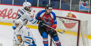 Virslīga: HK Zemgale/LLU - HS Rīga 3:2