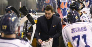 Virslīga: Pārdaugava - HK Kurbads 3:10