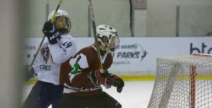 FOTO: Latvija U-16 - Francija U-16