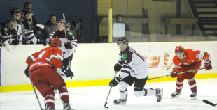 FOTO: Latvijas U-20 izlase turnīrā Ventspilī cieš neveiksmi (1:4) arī pret baltkrieviem 