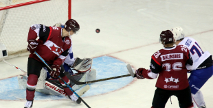 EHC: Latvija - Francija 4:6