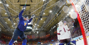 Latvijas U20 izlase piedzīvo zaudējumu arī pret Somijas junioriem