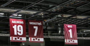 Latvijas izlase arī otrajā mačā piekāpjas Šveicei 