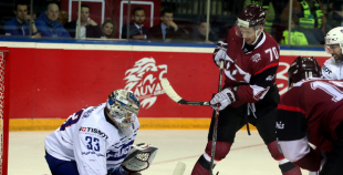 EHC: Latvija - Francija 4:6