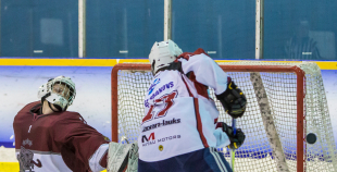 FOTO: HS "Rīga2002" - "Zemgale/Juniors" 5:2