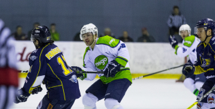 Virslīga: 6. finālspēle: HK Kurbads - HK Mogo 4:1