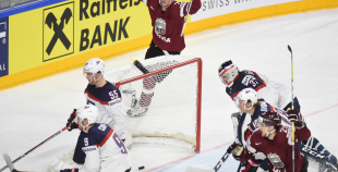 PČ: Latvija - ASV 3:5