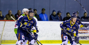 Virslīga: 6. finālspēle: HK Kurbads - HK Mogo 4:1