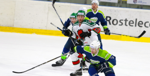 Virslīga: HK Mogo - HK Liepāja 1:5