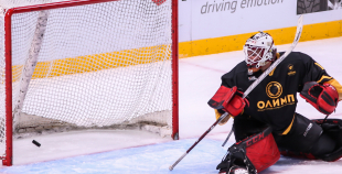 FOTO: "Olimp" - "Zemgale/LLU" 2:3 (pag.)