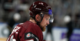 Latvijas izlase pirmajā spēlē atzīst Norvēģijas pārākumu