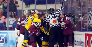 Latvijas izlases atzīst Zviedrijas izlases pārākumu