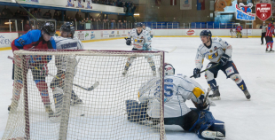 Virslīga:  HK Zemgale/LLU - HK Kurbads 1:4