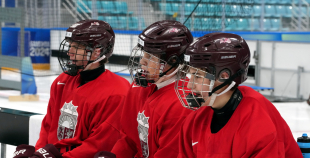 FOTO: Latvijas trīs pret trīs izlase aizvada treniņu Dienvidkorejā!