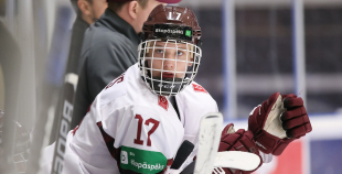 Mūsu U-18 hokejisti fantastiski cīnās un iegūst astoto vietu pasaulē!