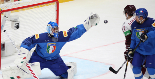 Latvija izlase izdara 65 metienus un apspēlē Itālijas valstsvienību 