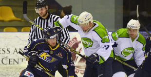 Virslīga: HK Kurbads - HK Mogo 3:5