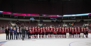 FOTO: Latvija U-18 izcīna zelta medaļas 