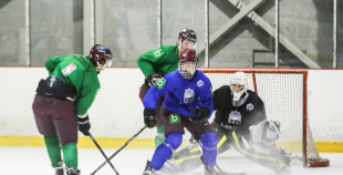 FOTO: Latvijas izlases treniņš pirms došanās uz Dāniju