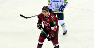 FOTO: Latvija - Slovēnija 