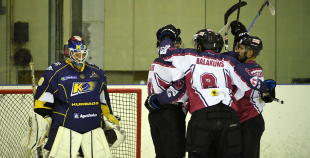 Virslīga: HK Kurbads - HK Prizma 9:4