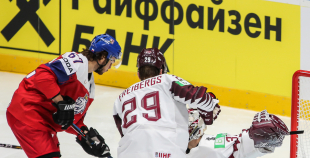 Asumiem bagātā mačā Latvijas izlase piekāpjas Čehijai 