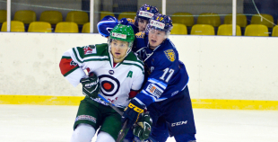 FOTO: HS "Rīga" - "Liepāja/Optibet" 1:8 