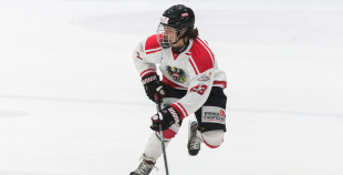 FOTO: Latvija U18 - Austrija U18 (4:3 p.m.)