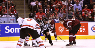 Latvija U20 - Kanāda U20 2:10