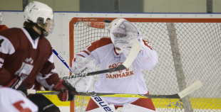 FOTO: Latvija U-16 - Dānija U-16 5:2