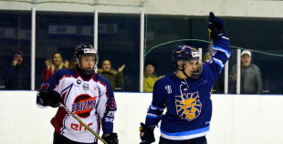 FOTO: HS "Rīga" - "Prizma" 3:2 (pagarinājumā)