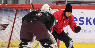 FOTO: Latvijas nacionālās izlases treniņš